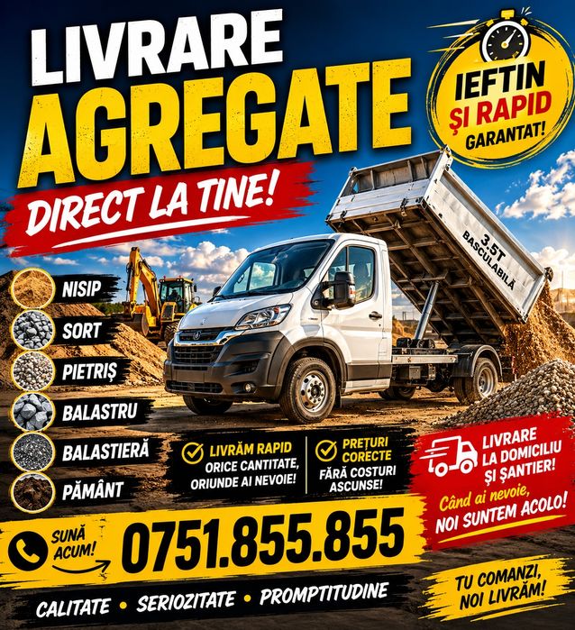 Livram rapid și Ieftin