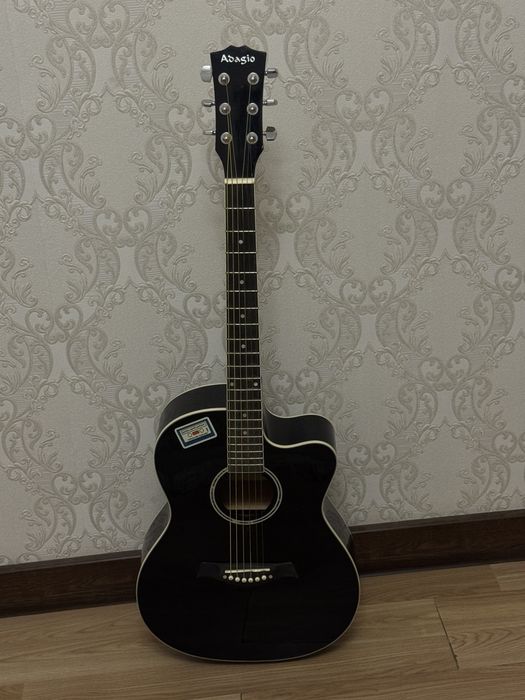 Гитара акустическая Adagio MDF3917 черный