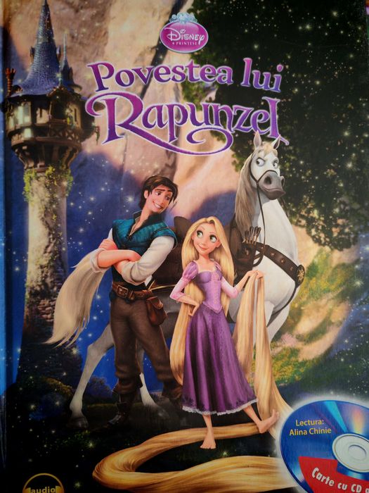 Cărți din colecția Disney