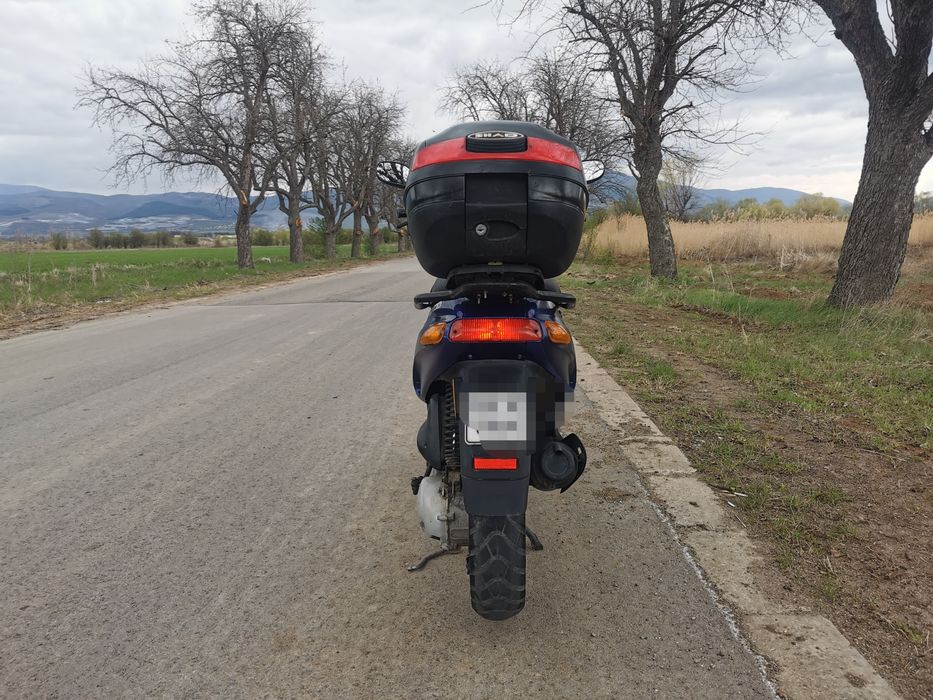 Пиаджо Тайфун/ Piaggio Typhoon