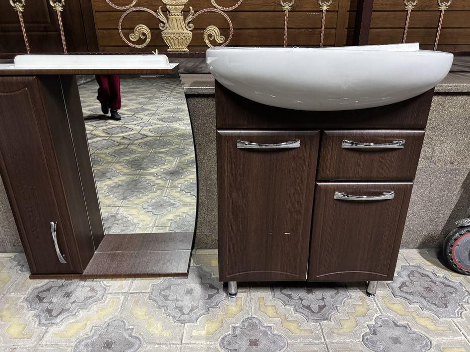 Мебель для ванной