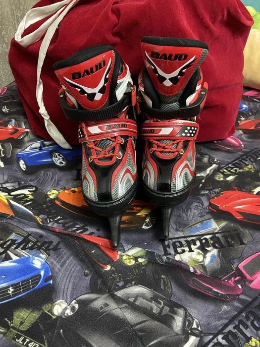 коньки,бушный,одели всего 4-5раз