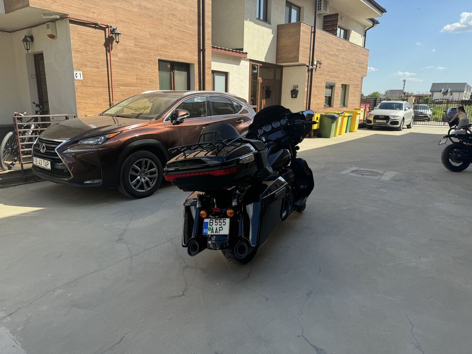 Harley Davidson Street Glide Special 2019