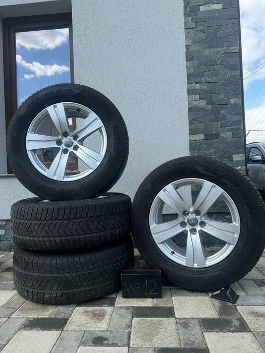 Jante 255/60/18 Volkswagen Touareg Audi Q Q7 Q8 5X112