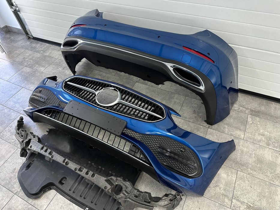 Paket Mercedes C Class Avangarde 2022-2025, W206 Bara fata, bara spate
