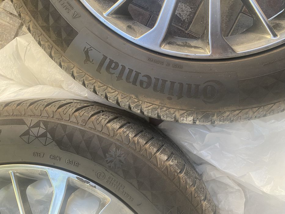 Диски с шынами R19