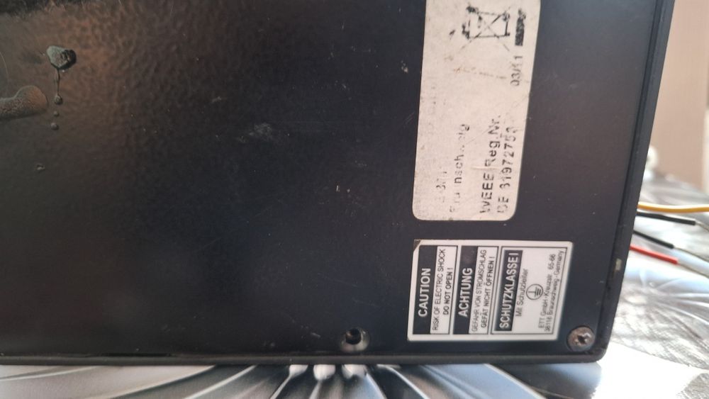 Subwoofer Activ Slim