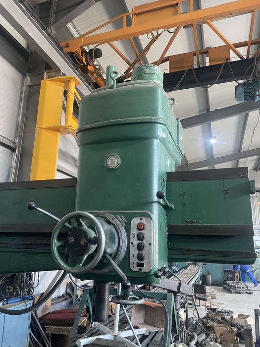 Радиална бормашина Елпром