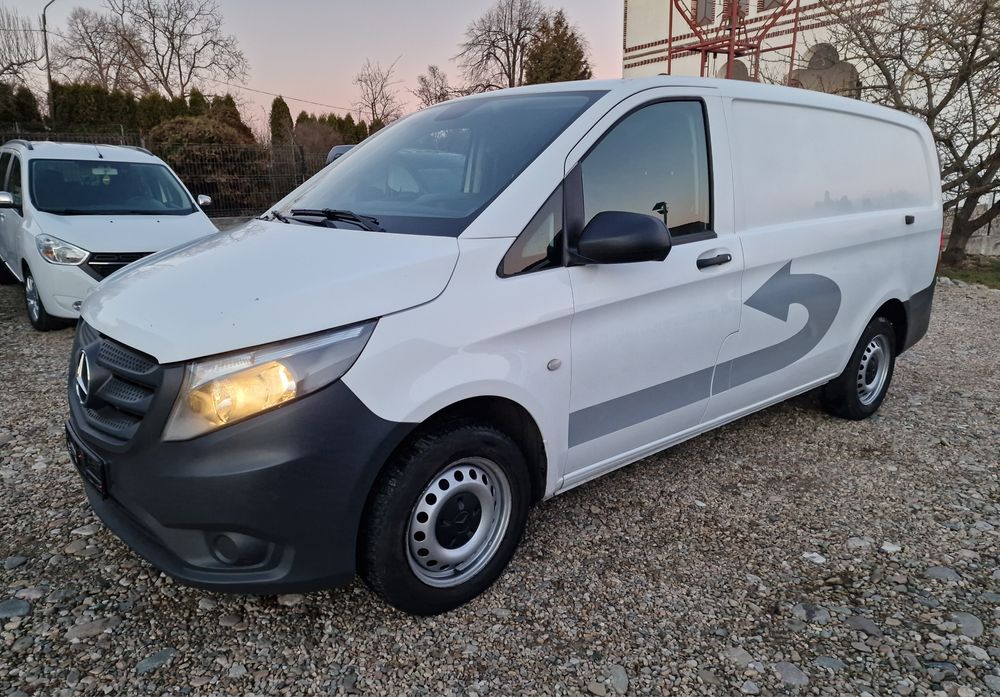 Mercedes Vito 2.2 TDI 2015 lung AC 3locuri