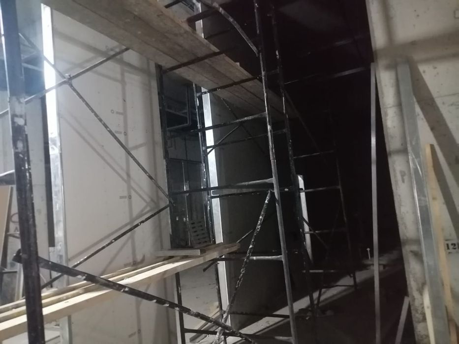 Gipsakarton usta