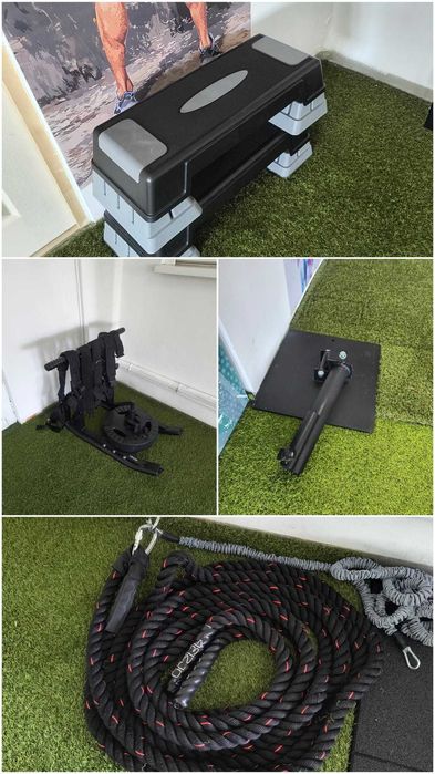 Vand echipament și aparate fitness