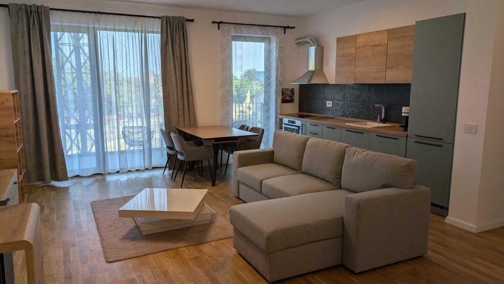 Apartament 2 camere cu loc de parcare subteran Paltim