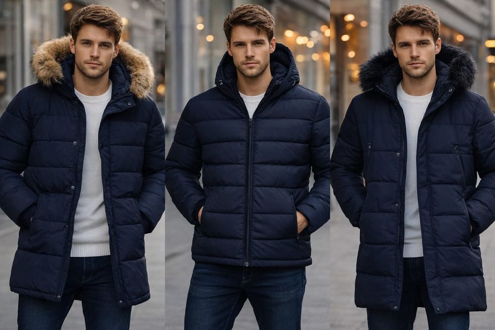 Куртки мужские оптом