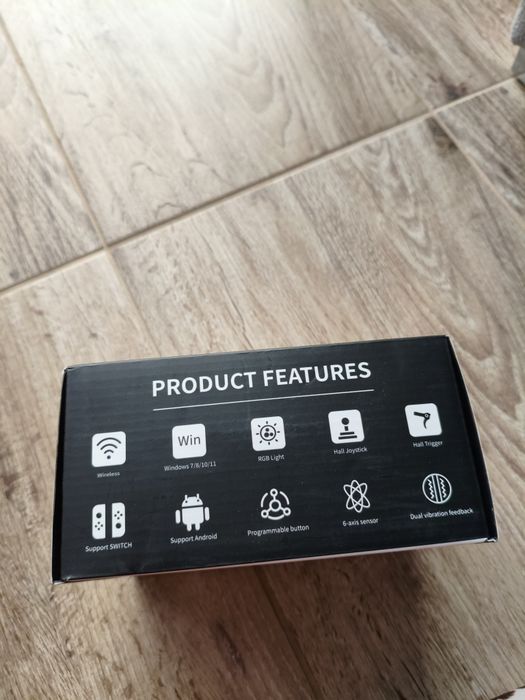 DoJoZone Controller wireless pentru PC și Nintendo Switch, cu stație d