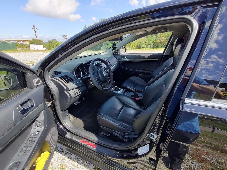 MitsubishiLancerRaliart 2010 2.0T benzina 241 cp  4x4 Automat 74000 km