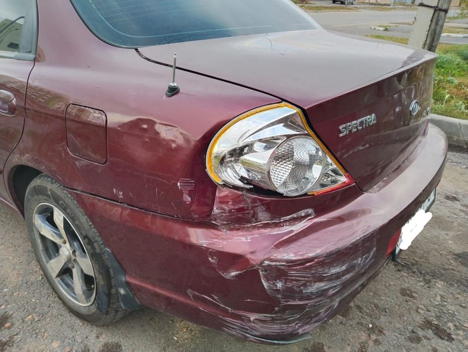 KIA Spectra 2007 Акпп