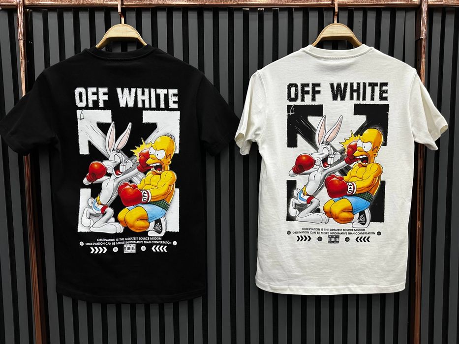 Off White тениски