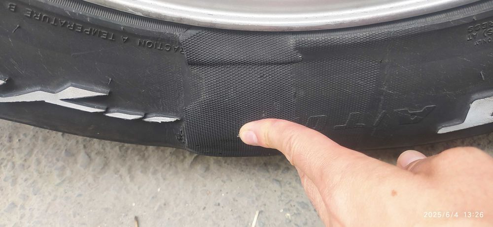 Резина бу 265/70/16