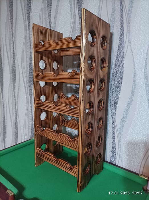 Стойка, стелаж за вино