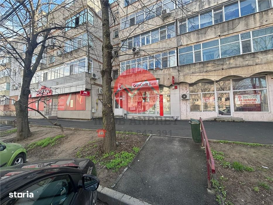 Spatiu comercial E3 Tulcea, vitrina mare, vad excelent