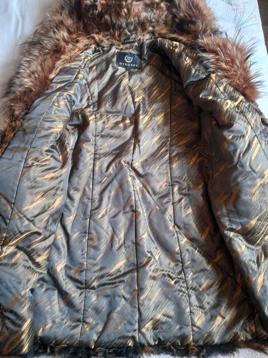 Шуба б/у каракуль  размер L маломерит