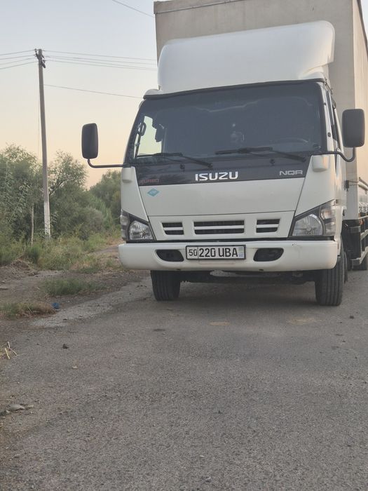 isuzu 2017 yilda ishlab chiqarilgan xolati alo