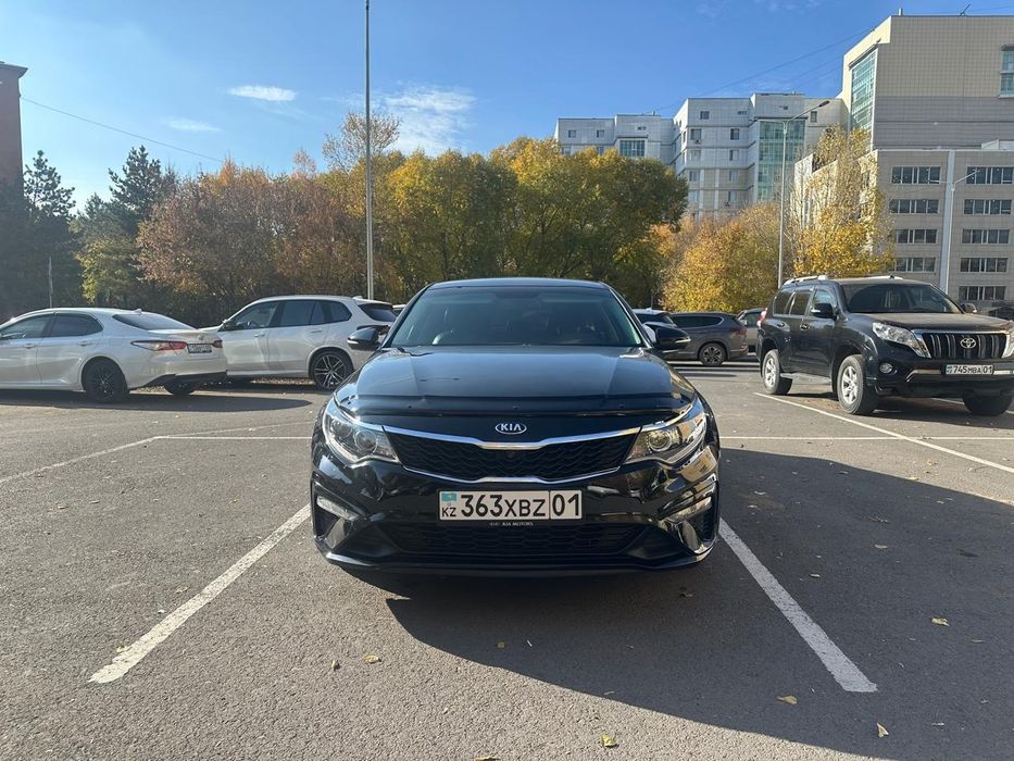 Продам машину КИЯ Оптима