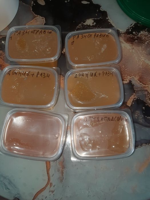 Продам мёд разных сортов