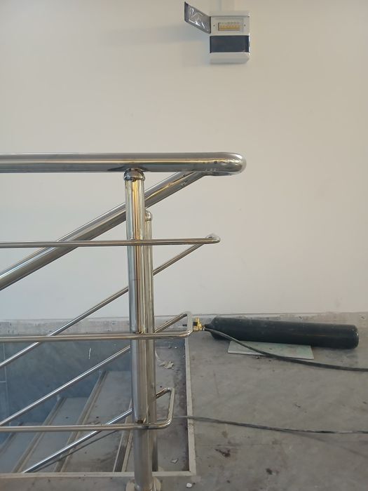 Нержавейка перила поручни аргон