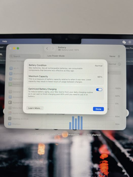 MacBook air M3 2024, 8gb, 256gb