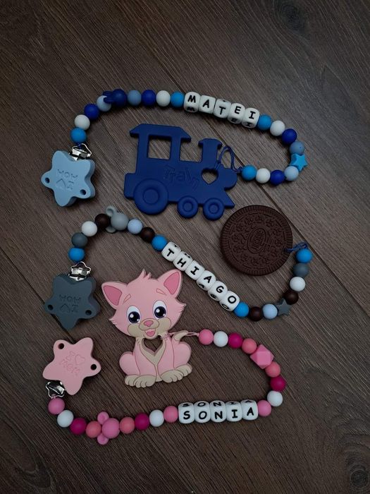 Lantisor suzeta silicon