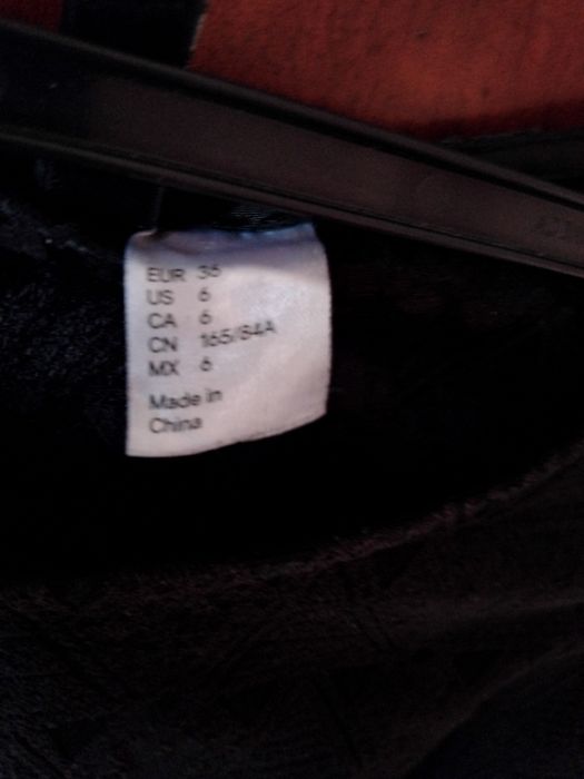 Rochie neagra scurta