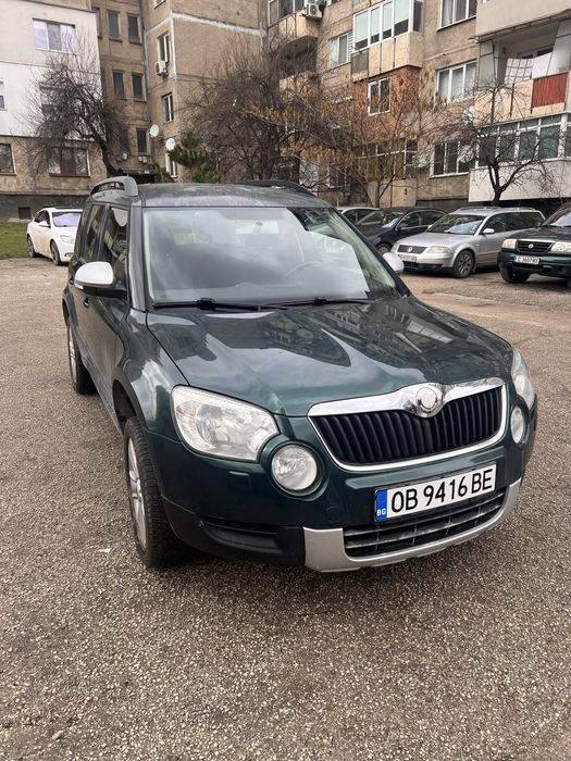 Продавам Skoda Yeti 1,2