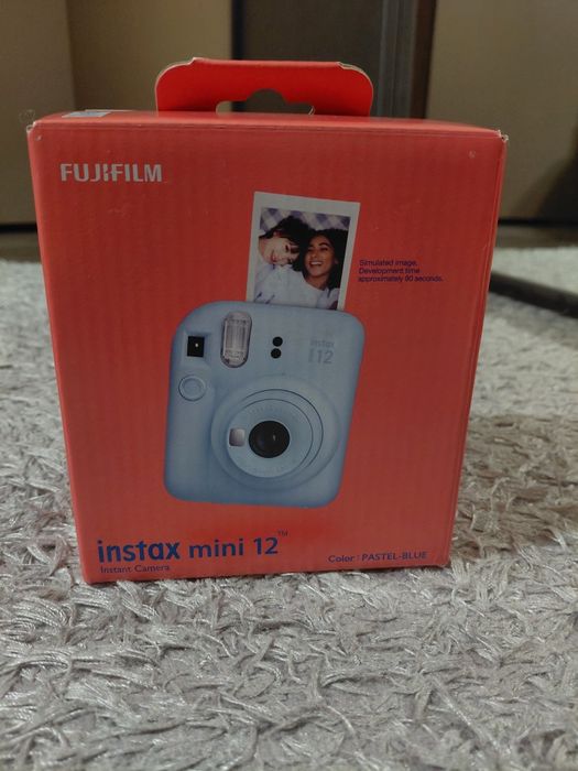Aparat foto Instax Mini 12 - pastel blue