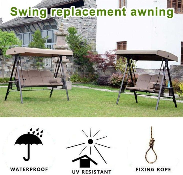 Качели для балкона, дома и двора садовые качели