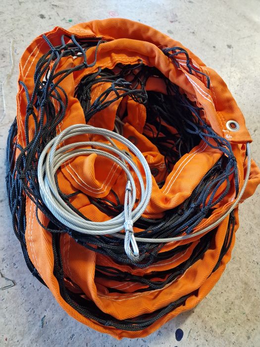 Fileu volei COMPETITIE plasa PE Polietilena 10x10 4mm