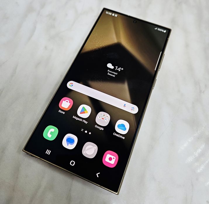 Samsung S24 Ultra 256 GB Yellow Zeus Amanet 65110