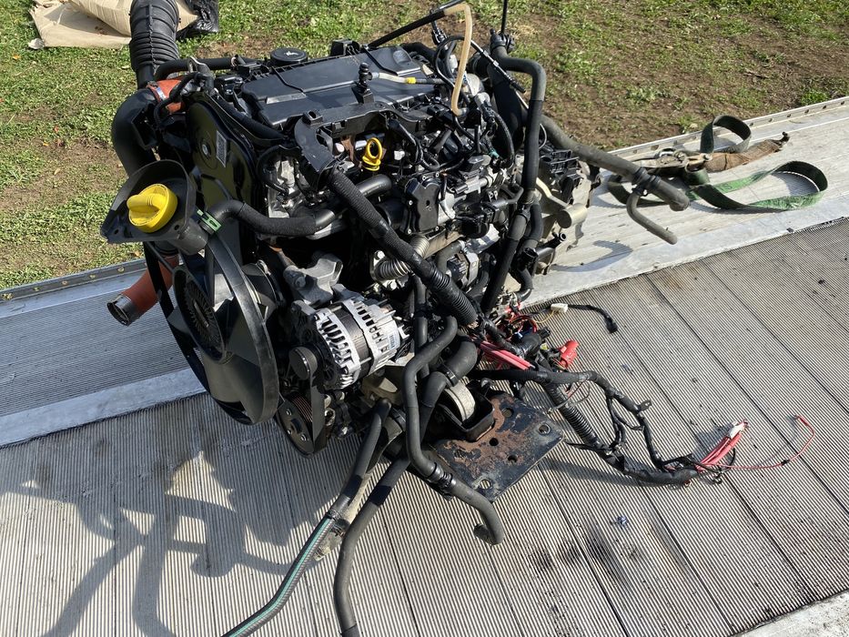 Motor m9th898renault master opel movano 2.3 o singura turbina 50000km