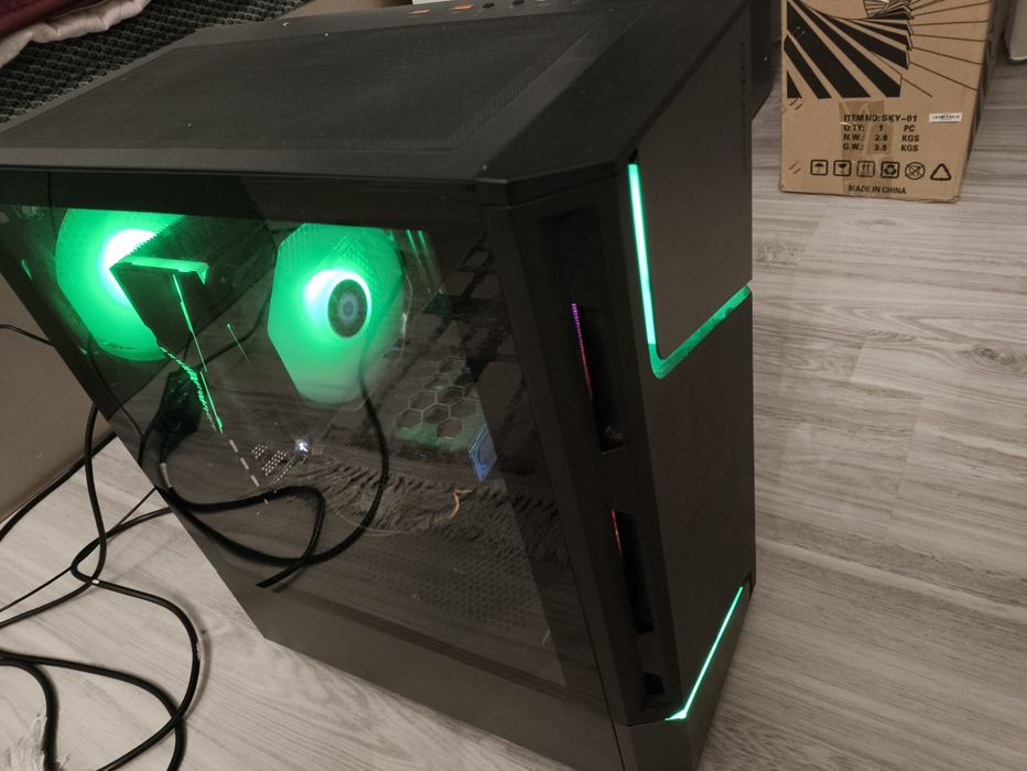 Мощный игровой ПК