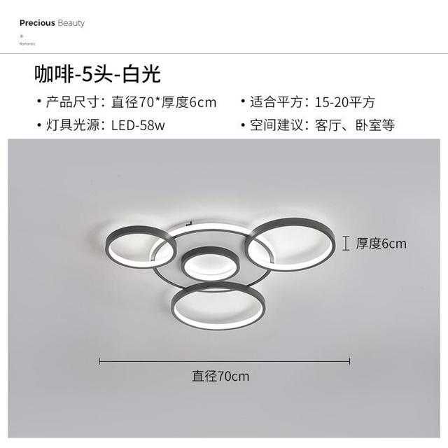 LED таванна лампа с дистанционно управление