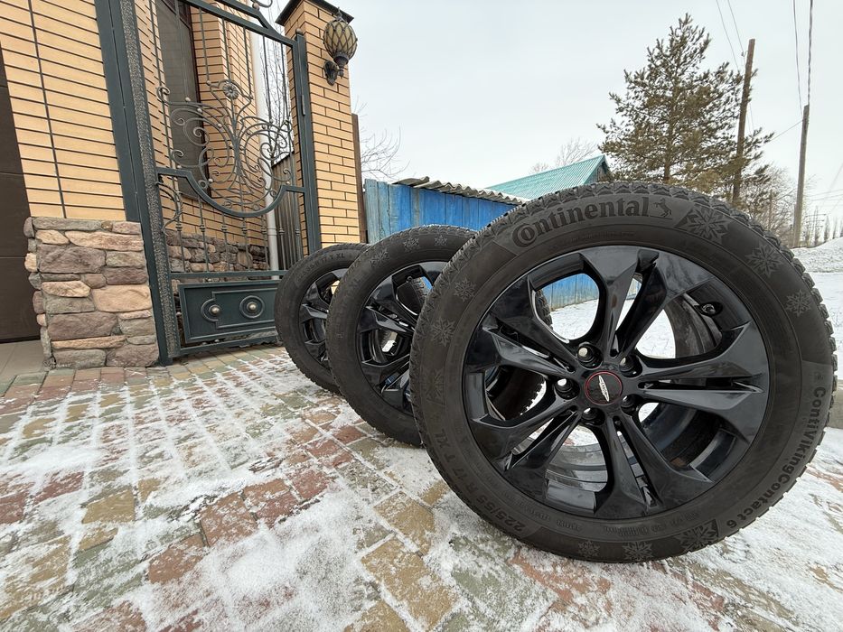 Шина с дисками 225/55/17