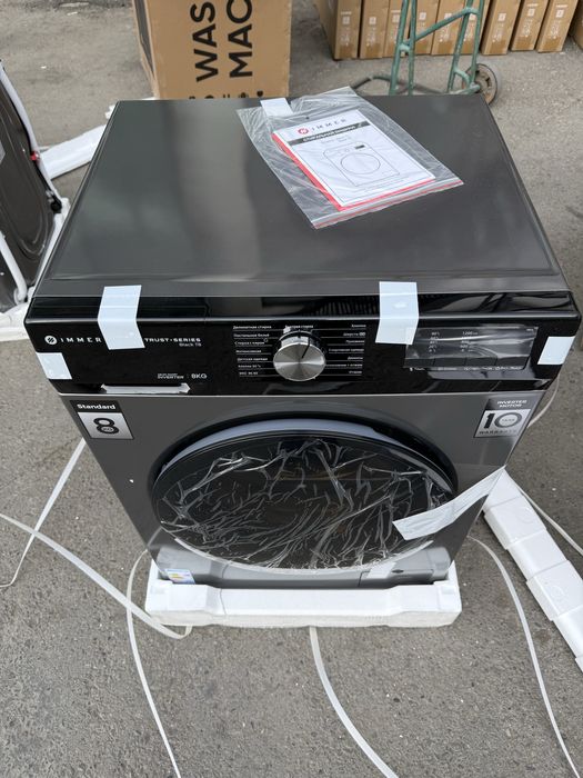 Kir yuvish mashinasi 8kg immer BLDC Invertor