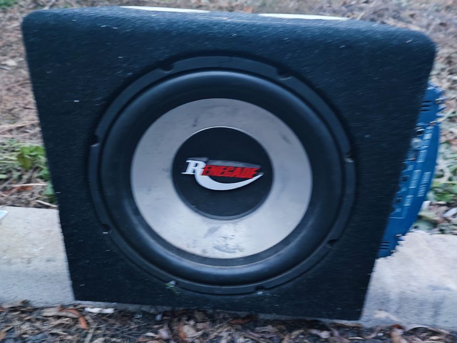 Subwoofer auto+statie