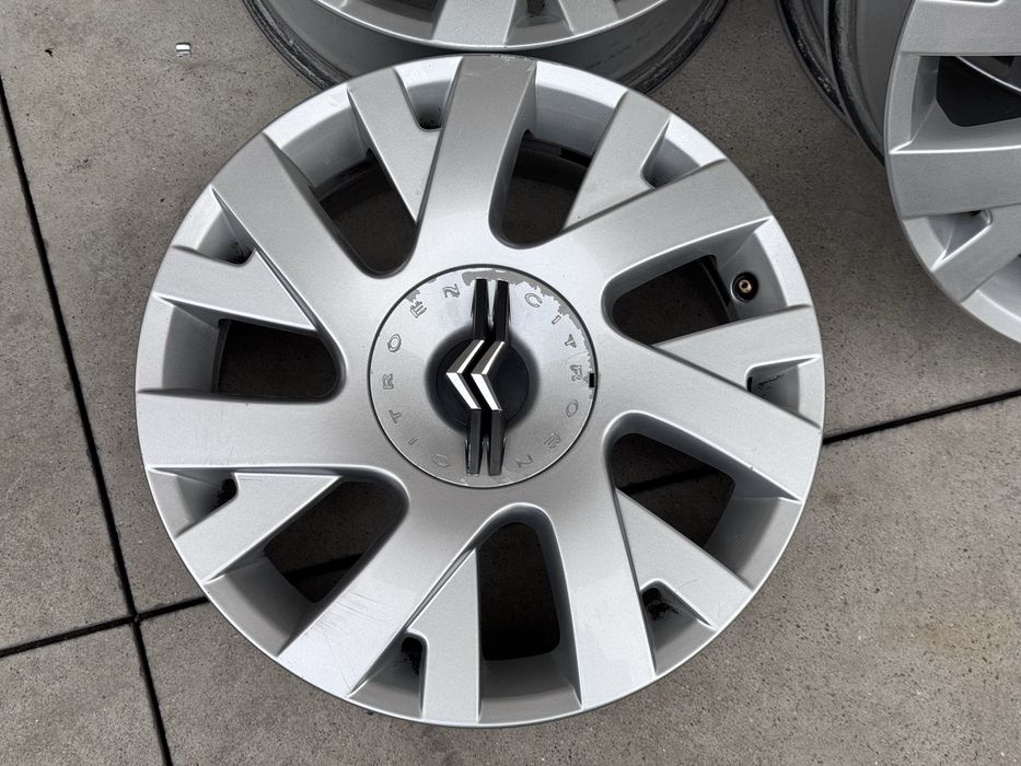 4бр ал Citroen C4 Coupe 17цола оригинални