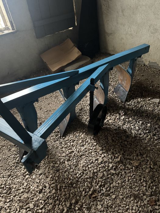 Български плуг 4х20