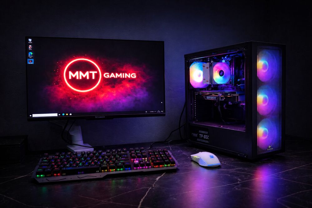 Игровой компьютер i5 10400f | GTX 1660 SUPER | полный комплект