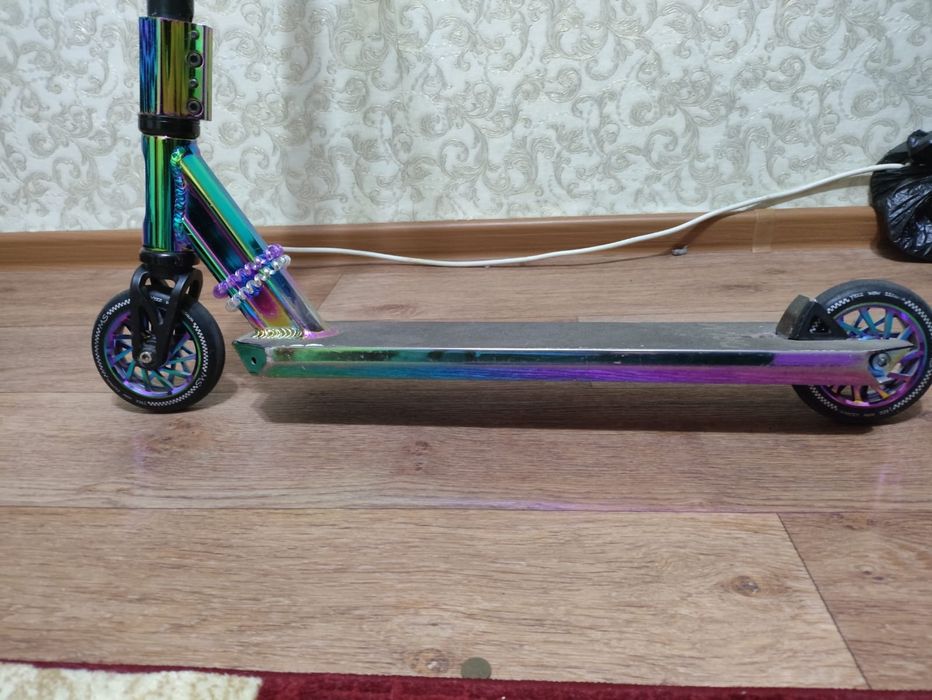 Самокат трюковой