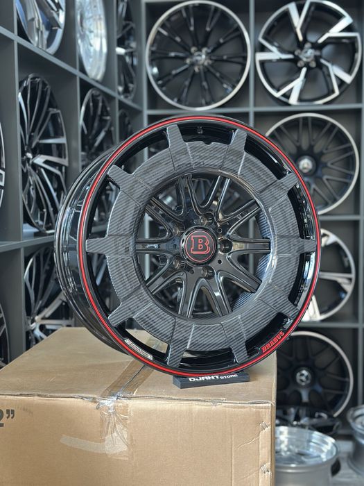 Джанти Г класа G Class 22” 5X130 Brabus Rocket 900 Forged