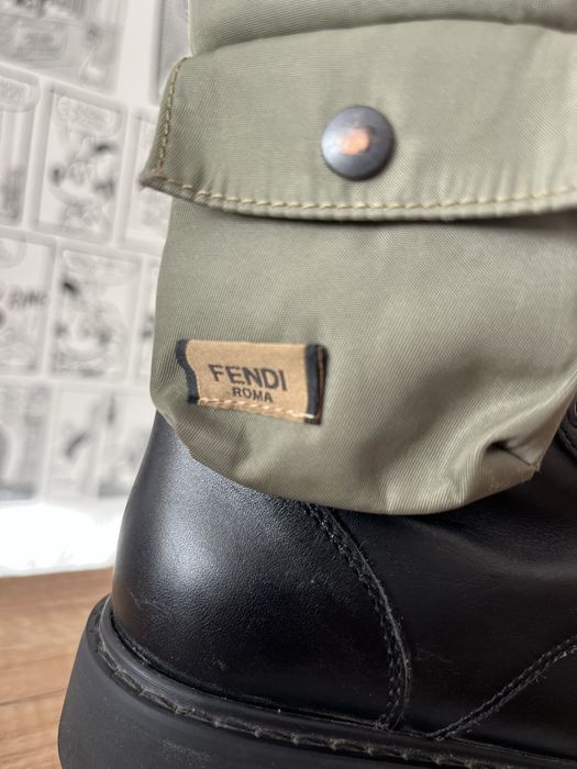 Боти за момиче Fendi