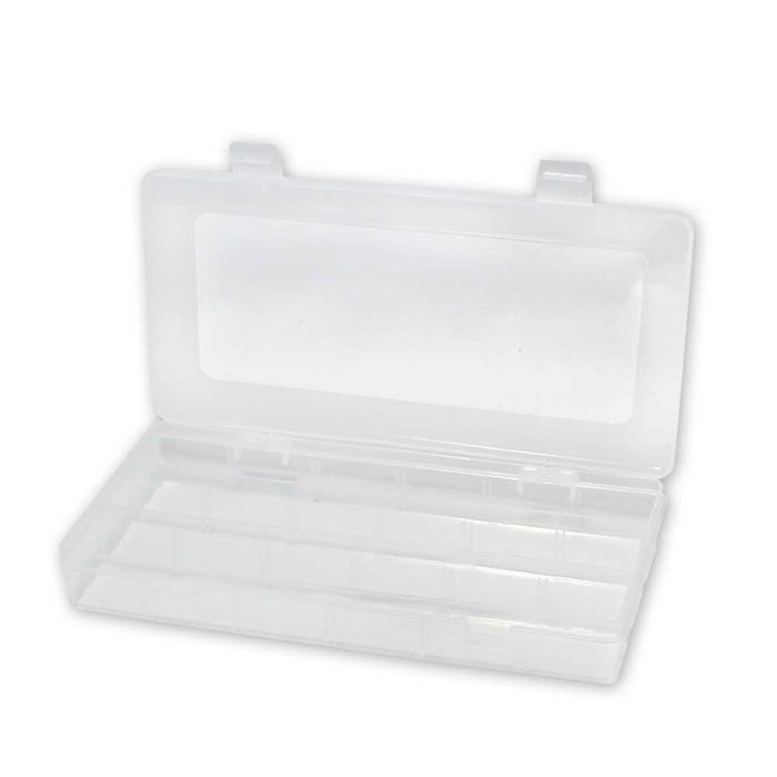 Рибарски куфар с включени 4 кутии и горно отделение